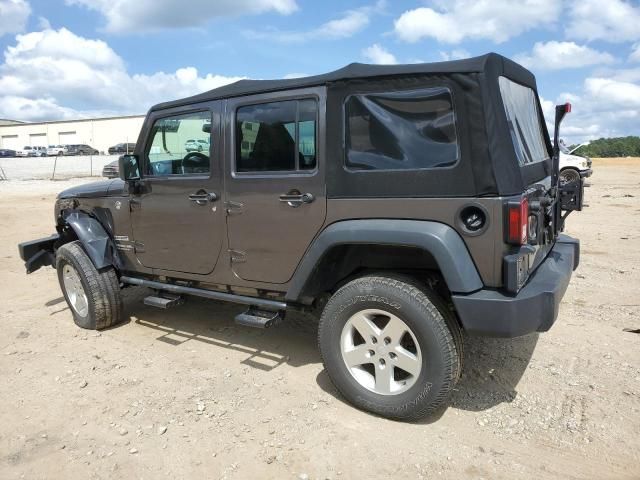 2014 Jeep Wrangler Unlimited Sport