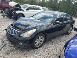 Infiniti g37 Base salvage cars for sale: 2013 Infiniti G37 Base