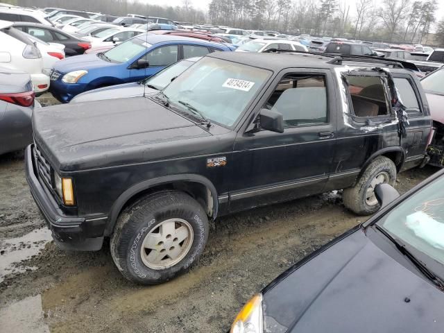 1988 Chevrolet Blazer S10