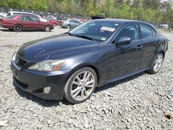 2007 Lexus IS 350 en venta en Waldorf, MD