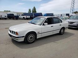 Salvage cars for sale at Hayward, CA auction: 1995 BMW 525 I