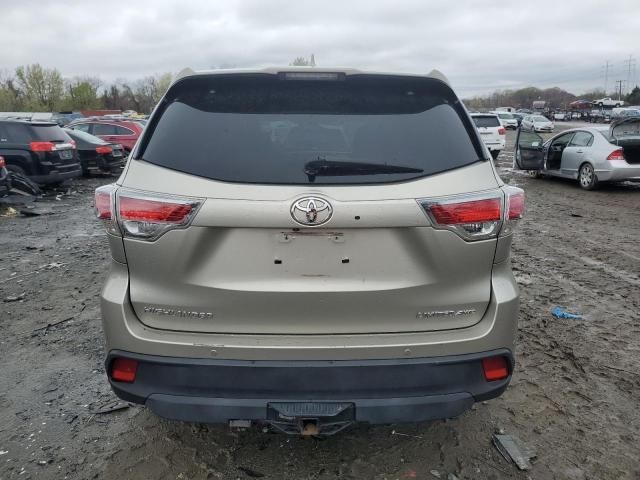 2015 Toyota Highlander Limited