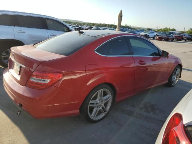 2013 Mercedes-Benz C 250