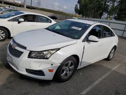 Salvage cars for sale from Copart Rancho Cucamonga, CA: 2014 Chevrolet Cruze LT