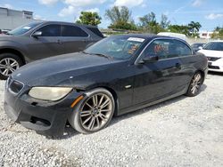 Salvage cars for sale from Copart Opa Locka, FL: 2011 BMW 328 I