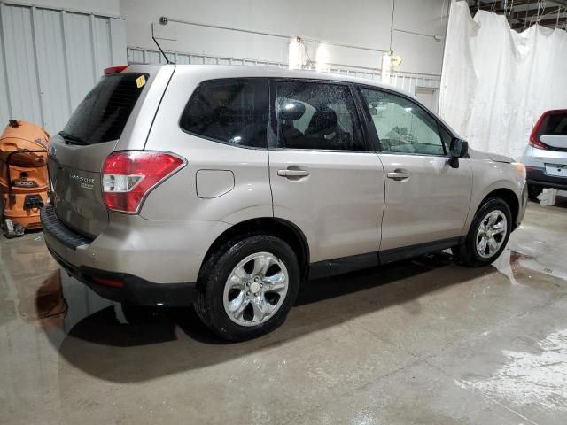 2015 Subaru Forester 2.5I