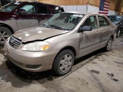 Salvage cars for sale from Copart Anchorage, AK: 2008 Toyota Corolla CE