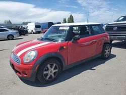 Salvage cars for sale from Copart Hayward, CA: 2009 Mini Cooper