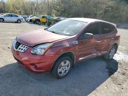 Salvage cars for sale at Marlboro, NY auction: 2011 Nissan Rogue S