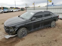 Salvage cars for sale from Copart Colorado Springs, CO: 2019 Volkswagen Jetta S