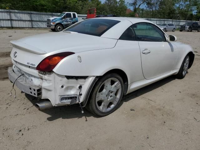 2005 Lexus SC 430