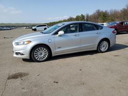 Salvage cars for sale from Copart Brookhaven, NY: 2015 Ford Fusion SE Phev