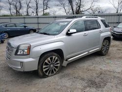 Salvage cars for sale from Copart West Mifflin, PA: 2017 GMC Terrain Denali
