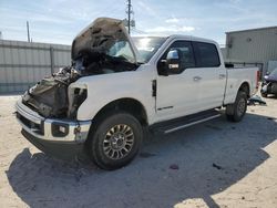 Buy Salvage Cars For Sale now at auction: 2022 Ford F250 Super Duty