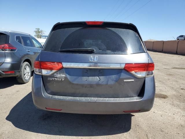 2016 Honda Odyssey SE