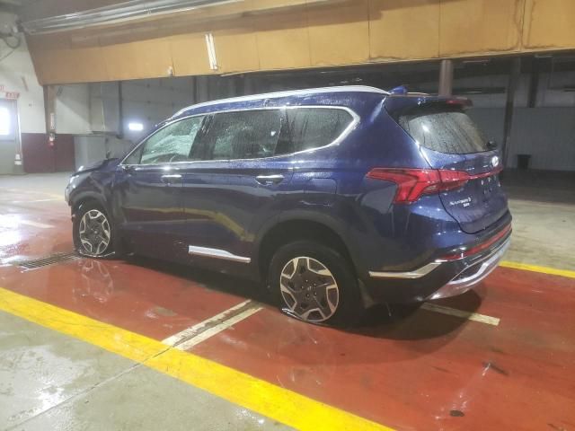 2023 Hyundai Santa FE Blue