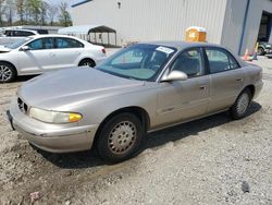 Salvage cars for sale from Copart Spartanburg, SC: 2001 Buick Century Limited