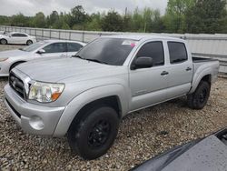 Salvage cars for sale from Copart Memphis, TN: 2008 Toyota Tacoma Double Cab Prerunner