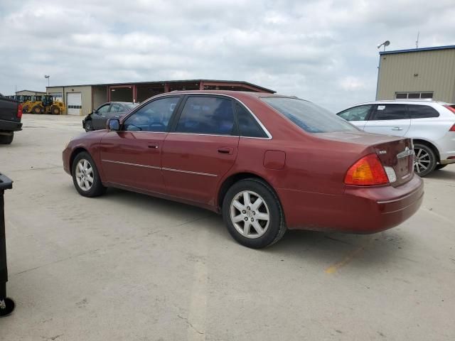 2002 Toyota Avalon XL