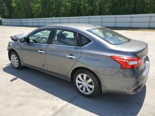 2017 Nissan Sentra S