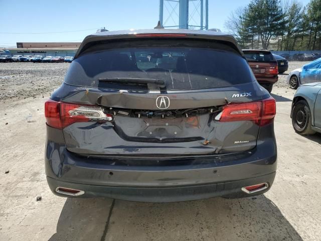 2014 Acura MDX Advance