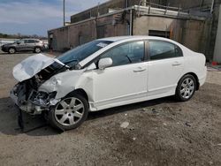 Honda Civic salvage cars for sale: 2011 Honda Civic LX