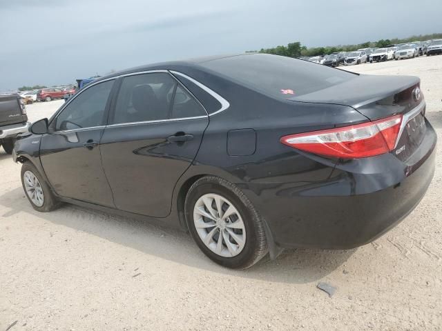 2016 Toyota Camry Hybrid