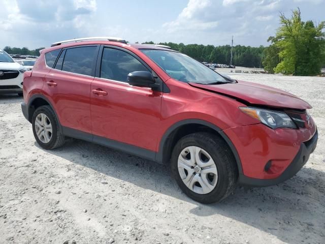 2013 Toyota Rav4 LE