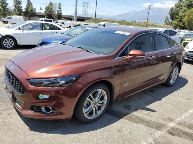 2015 Ford Fusion Titanium Phev