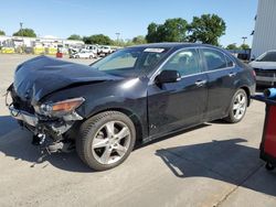 Salvage cars for sale at Sacramento, CA auction: 2012 Acura TSX Tech