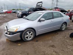 Salvage cars for sale at Elgin, IL auction: 2004 Honda Accord EX