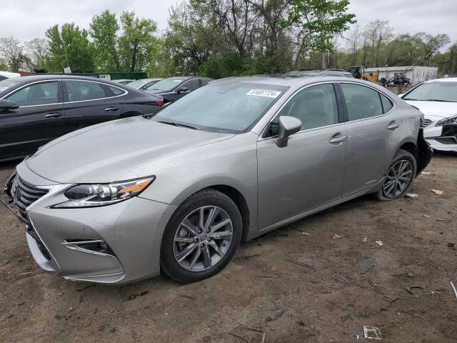 2016 Lexus ES 300H