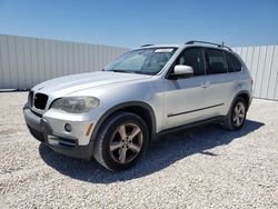 BMW salvage cars for sale: 2007 BMW X5 3.0I