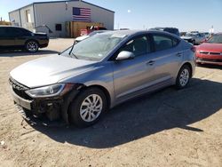 Salvage cars for sale from Copart Amarillo, TX: 2017 Hyundai Elantra SE