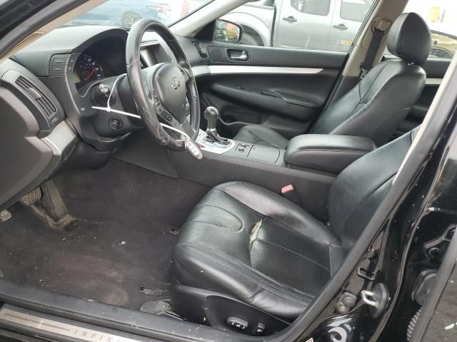 2009 Infiniti G37 Base