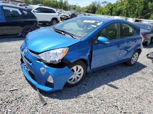 2014 Toyota Prius C