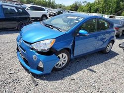 Salvage cars for sale from Copart Riverview, FL: 2014 Toyota Prius C