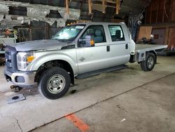 Salvage cars for sale from Copart Albany, NY: 2012 Ford F350 Super Duty