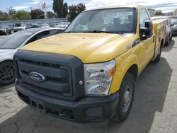 Salvage trucks for sale at Martinez, CA auction: 2016 Ford F250 Super Duty