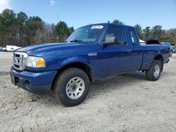 Salvage cars for sale from Copart Mendon, MA: 2011 Ford Ranger Super Cab