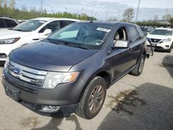 Carros dañados por granizo a la venta en subasta: 2010 Ford Edge SEL