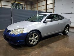 Salvage cars for sale at Columbia Station, OH auction: 2002 Acura RSX