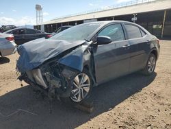 Salvage cars for sale at Phoenix, AZ auction: 2014 Toyota Corolla ECO