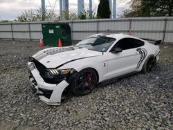 Vehiculos salvage en venta de Copart Windsor, NJ: 2020 Ford Mustang Shelby GT500