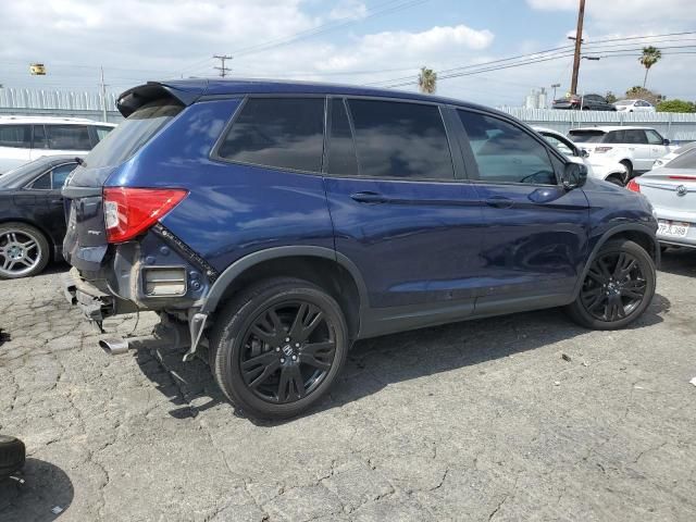 2019 Honda Passport Sport