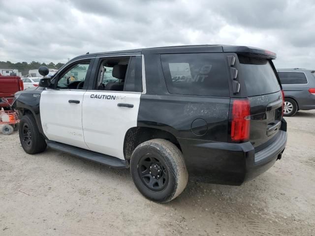 2015 Chevrolet Tahoe Police