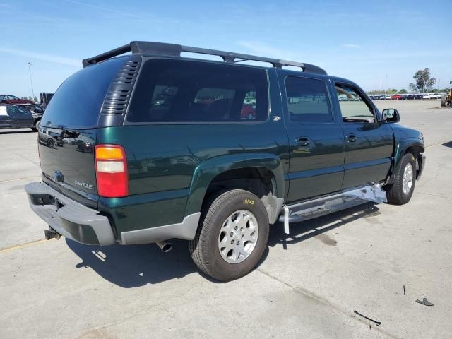 2002 Chevrolet Suburban K1500