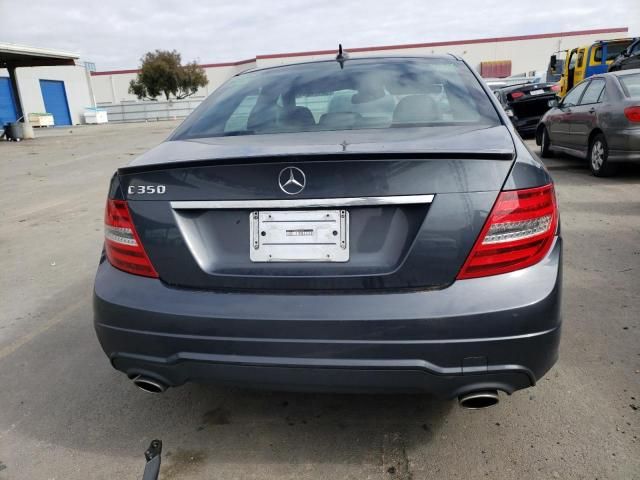 2014 Mercedes-Benz C 350