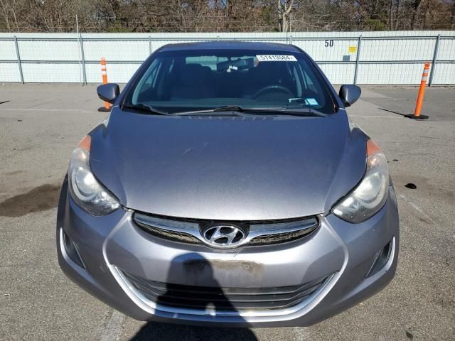 2011 Hyundai Elantra GLS