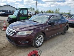 Salvage cars for sale at Pekin, IL auction: 2011 Ford Taurus SEL